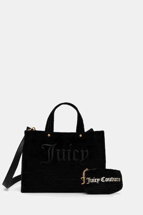 Сумочка Juicy Couture Iris Velvet цвет чёрный BIJIR8941WC9