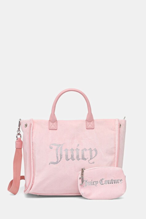 Juicy Couture borsetta Iris Velvet colore rosa BIJIR8944WZC