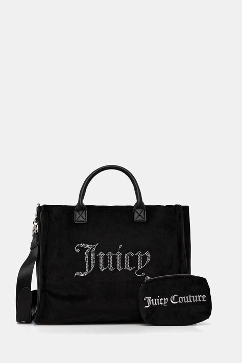 Juicy Couture borsetta Iris Velvet colore nero BIJIR8944WZC