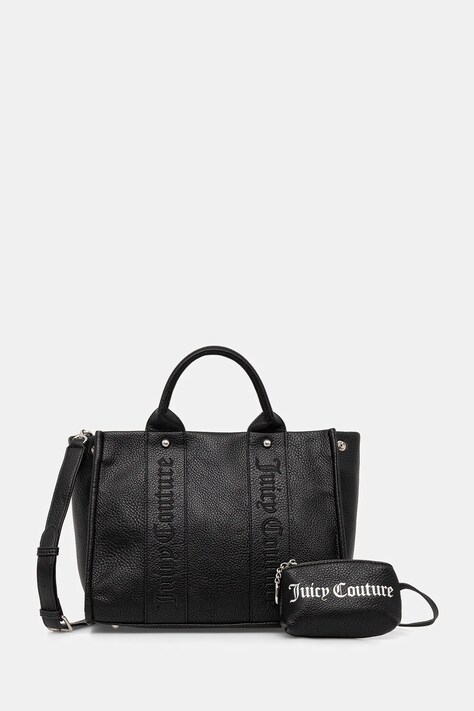 Kabelka Juicy Couture Iris Embroidery černá barva, BIJIR8946WVP