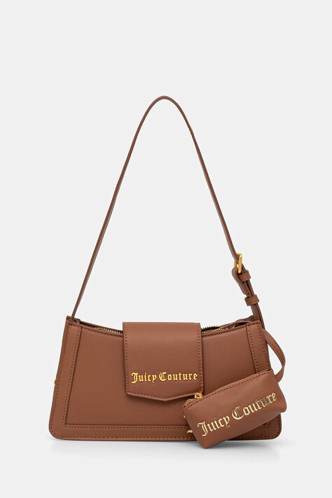 Kabelka Juicy Couture Lily hnědá barva, BIJLL8952WVP