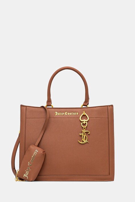 Juicy Couture torebka Lily kolor brązowy BIJLL8953WVP