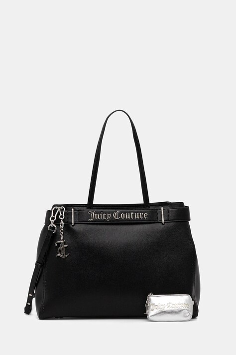 Juicy Couture torebka Jasmine kolor czarny BIJJM8959WVP