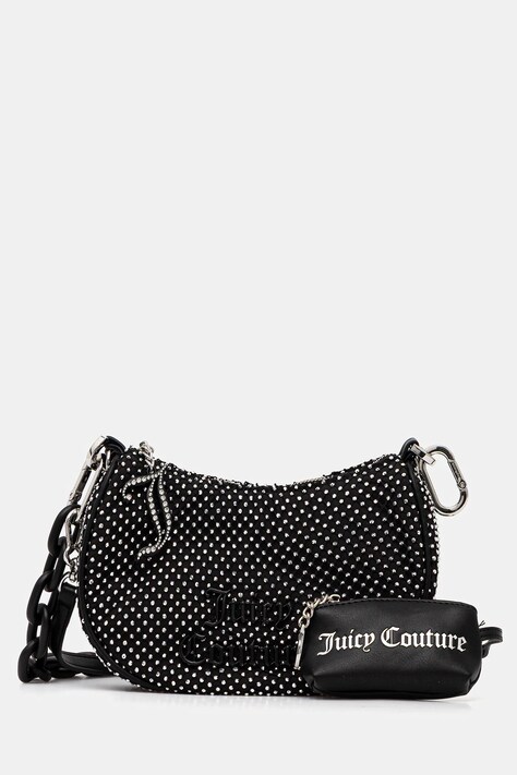 Juicy Couture torebka Blossom kolor czarny BIJL58972WXC