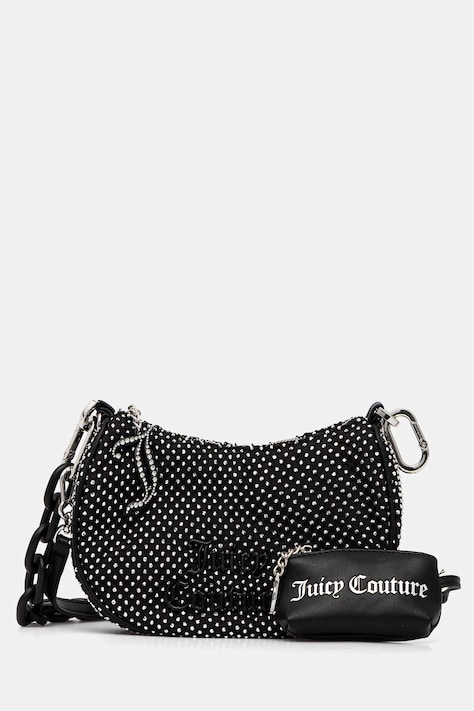 Kabelka Juicy Couture Blossom černá barva, BIJL58972WXC