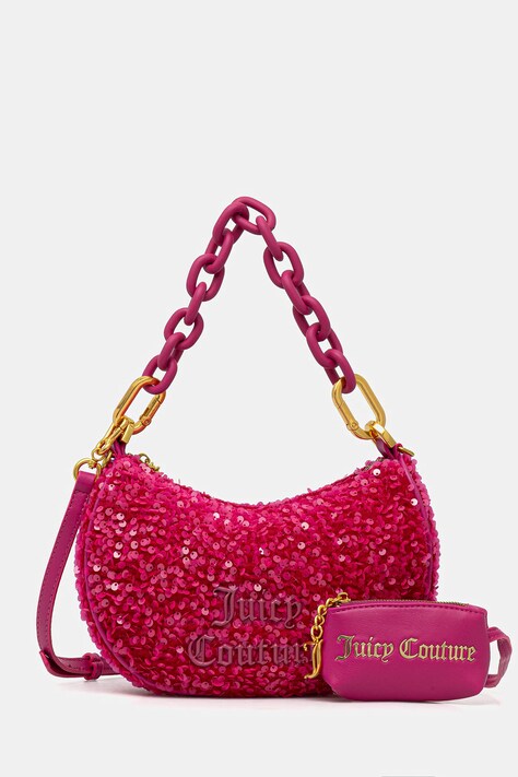 Juicy Couture torebka Blossom kolor różowy BIJL58973WZC