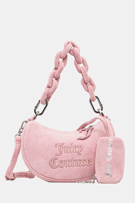 Τσάντα Juicy Couture Blossom χρώμα: ροζ, BIJL58975WXJ