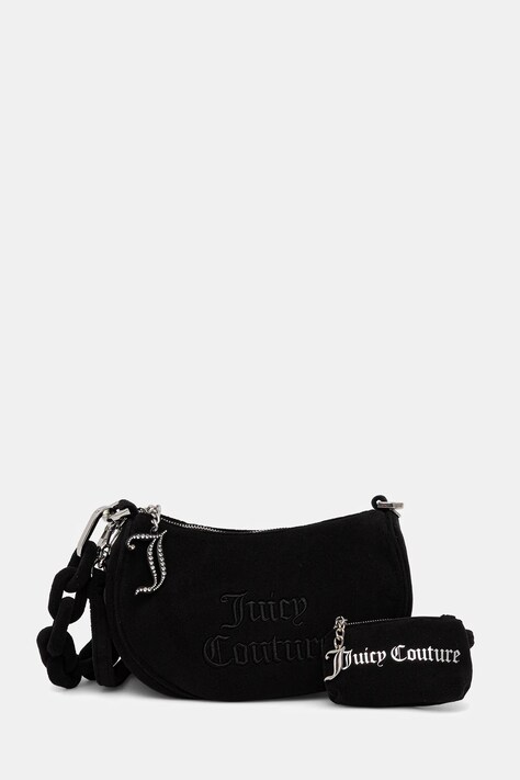 Juicy Couture poșetă Blossom culoarea negru, BIJL58975WXJ