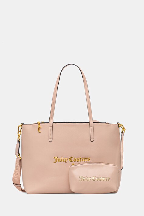 Juicy Couture torebka Lucy kolor różowy BIJLX9003WPJ
