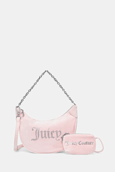 Kabelka Juicy Couture Kimberly růžová barva, BIJQL8933WPO