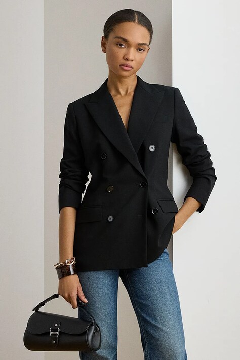 Сумочка Lauren Ralph Lauren — AW25-TOD2NT, чорний — фото 6
