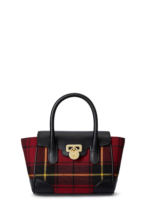Lauren Ralph Lauren poșetă culoarea negru, 431980167