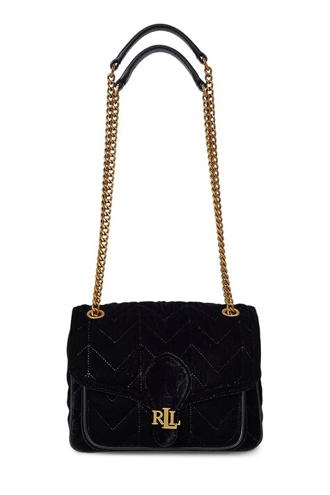 Lauren Ralph Lauren torebka kolor czarny 431980187