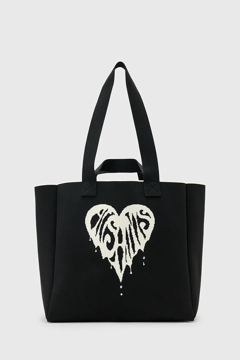 AllSaints torebka IZZY kolor czarny W297XD