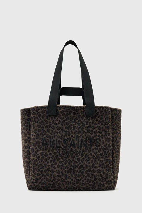 AllSaints torebka IZZY kolor czarny W344XD