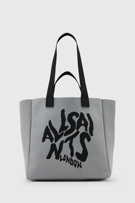 AllSaints torebka IZZY kolor szary W311XC