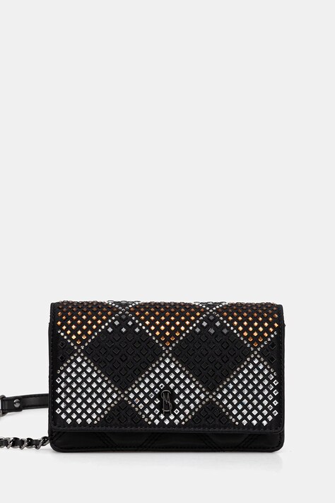 Steve Madden kopertówka Baddi kolor czarny SM13001836