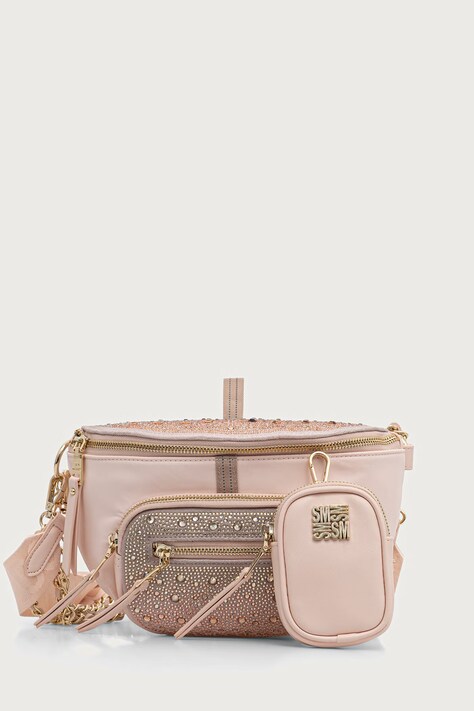 Steve Madden Crossbody kabelka dámská Bmaximas béžová SM13001420