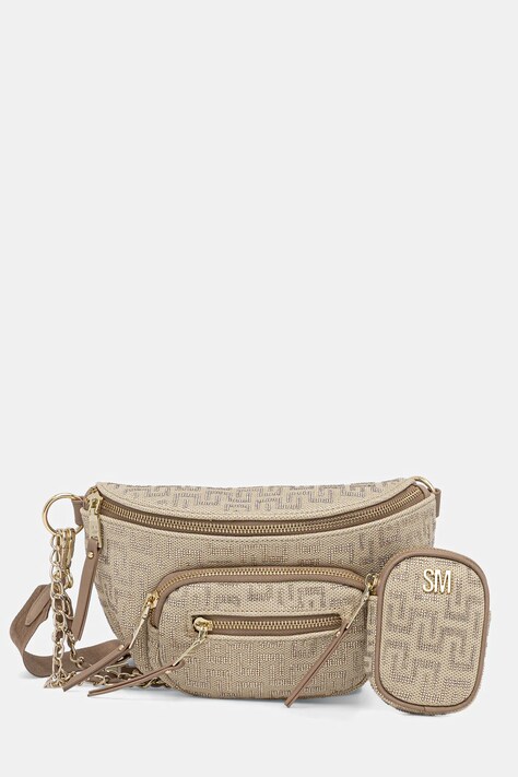 Steve Madden torebka Bmaximas kolor beżowy SM13001420