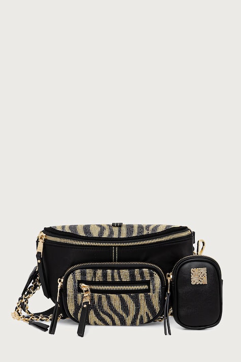 Steve Madden Чанта crossbody дамска Bmaximas черна SM13001420