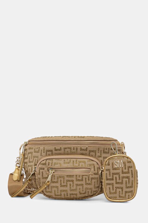 Steve Madden torebka crossbody damska Bmaximas złota SM13001420