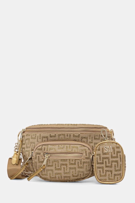 Steve Madden torebka crossbody damska Bmaximas złota SM13001420