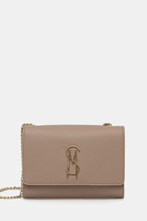 Steve Madden kopertówka damska z imitacji skóry Bramone beżowa SM13001312