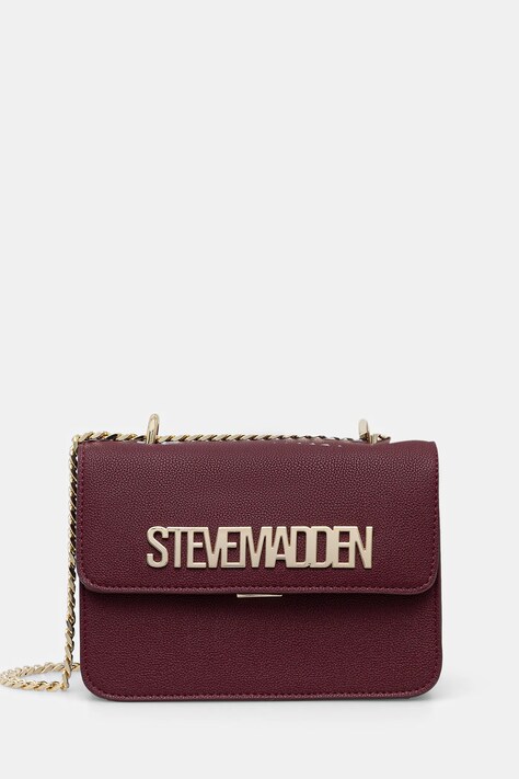 Steve Madden torebka Bstakes-2 kolor bordowy SM13001826
