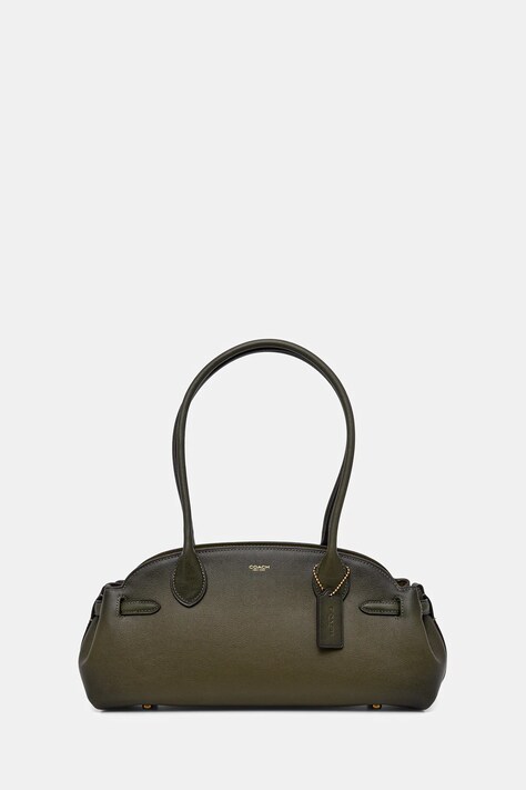 Coach torebka skórzana Empire Carryall Bag 34 kolor zielony CCC30