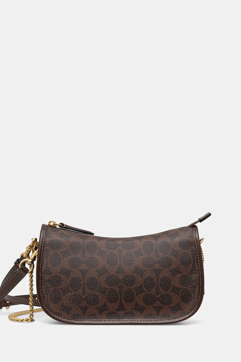 Сумочка Coach Waverly колір коричневий CCC38