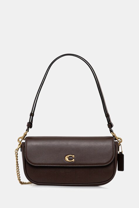 Coach borsa a mano in pelle Brook colore marrone CAN90