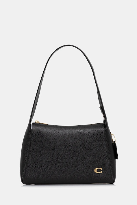 Coach torebka skórzana Lola kolor czarny CCC45