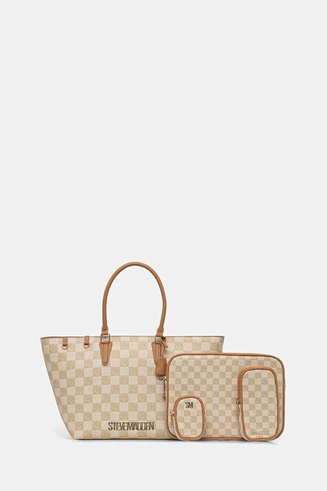 Torba Steve Madden Bjude-7 boja: bež, SM13001774