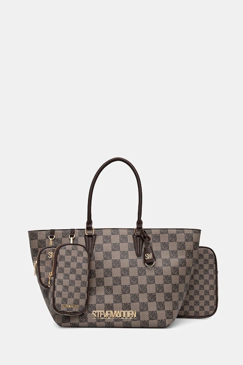 Steve Madden poșetă Bjude-7 culoarea maro, SM13001774