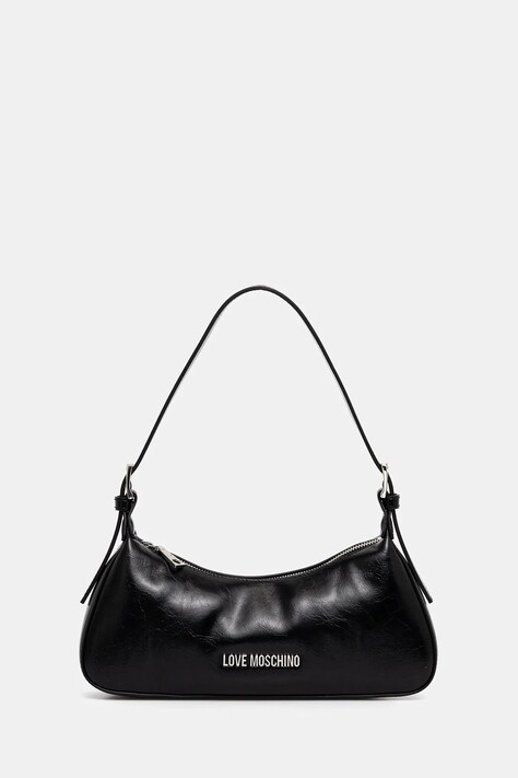 Love Moschino poșetă culoarea negru, JC4390PP0NKP000A