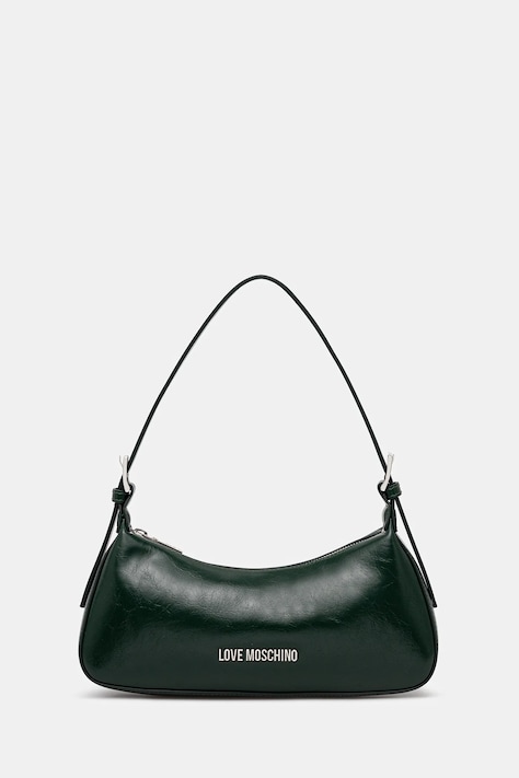 Torbica Love Moschino zelena barva, JC4390PP0NKP085A