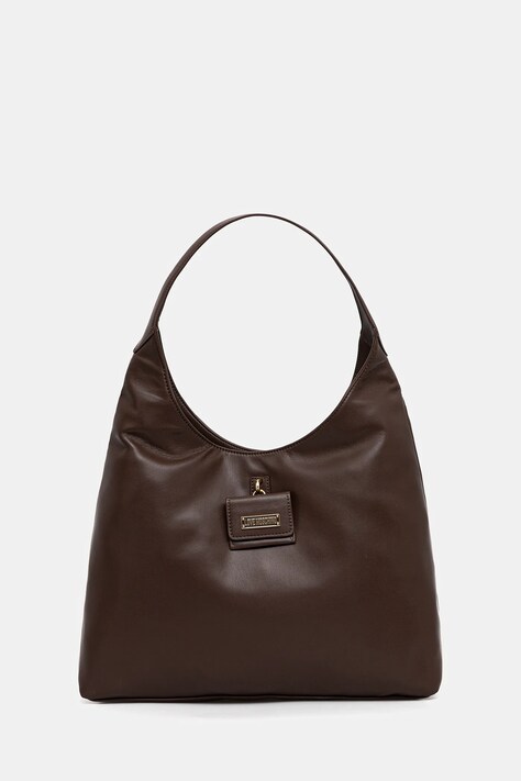 Love Moschino torebka kolor brązowy JC4393PP0NKN0313