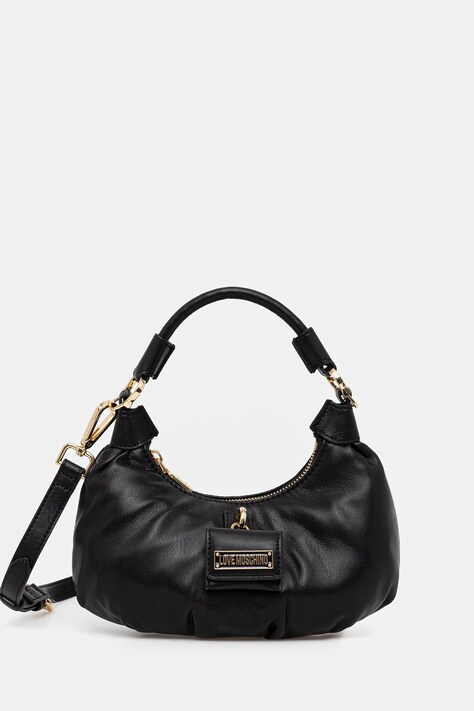 Love Moschino torebka kolor czarny JC4360PP0NKN0000