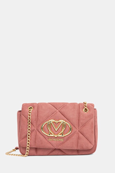 Love Moschino torebka kolor czerwony JC4314PP0NKE0611