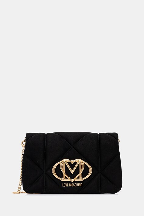 Love Moschino torebka kolor czarny JC4043PP0NKE0000