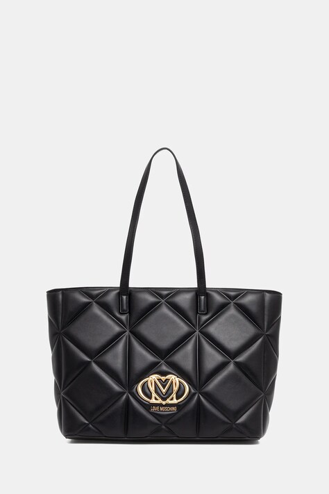 Love Moschino torebka kolor czarny JC4120PP0NLC0000