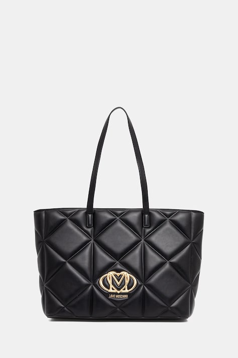 Love Moschino torebka kolor czarny JC4120PP0NLC0000