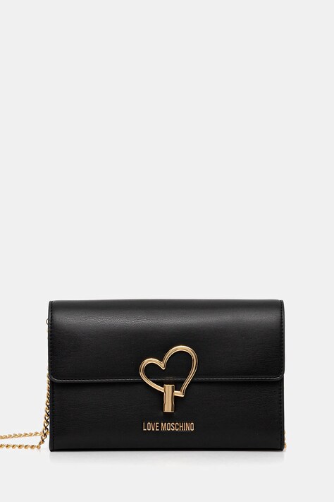 Love Moschino torebka kolor czarny JC4327PP0NKU0000