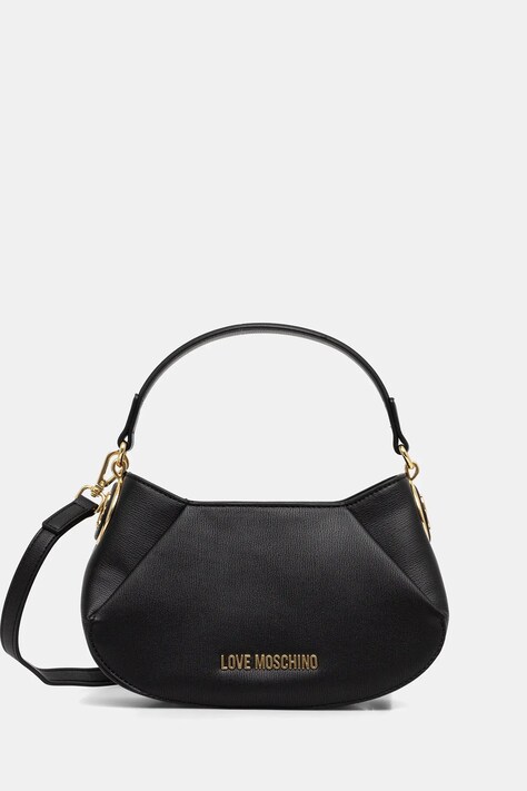 Love Moschino torebka kolor czarny JC4369PP0NKF0000