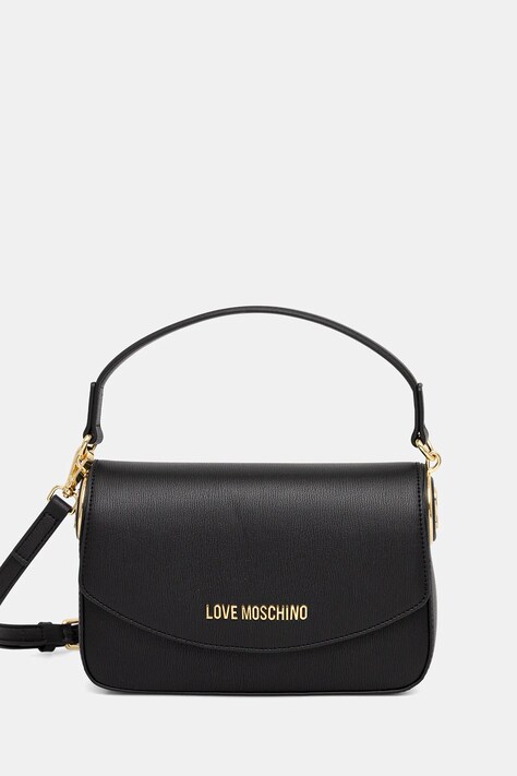 Love Moschino torebka kolor czarny JC4372PP0NKF0000