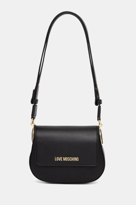Love Moschino torebka kolor czarny JC4374PP0NKF0000