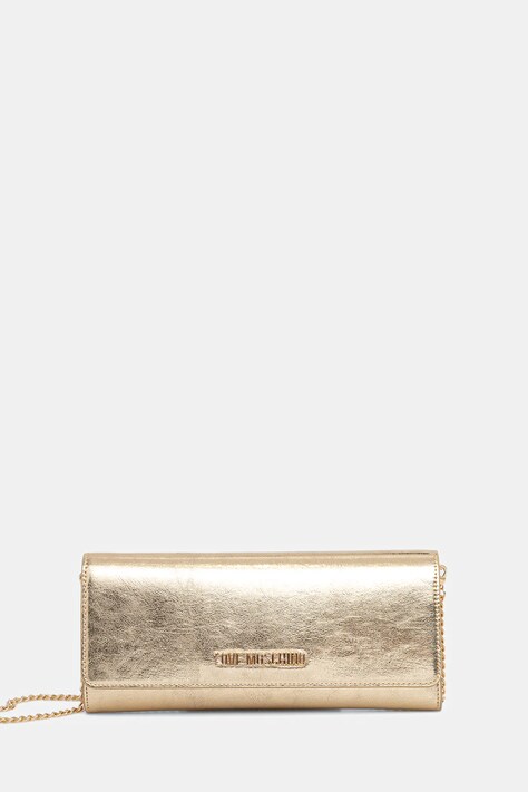 Love Moschino kopertówka kolor złoty JC4099PP0NKW0901