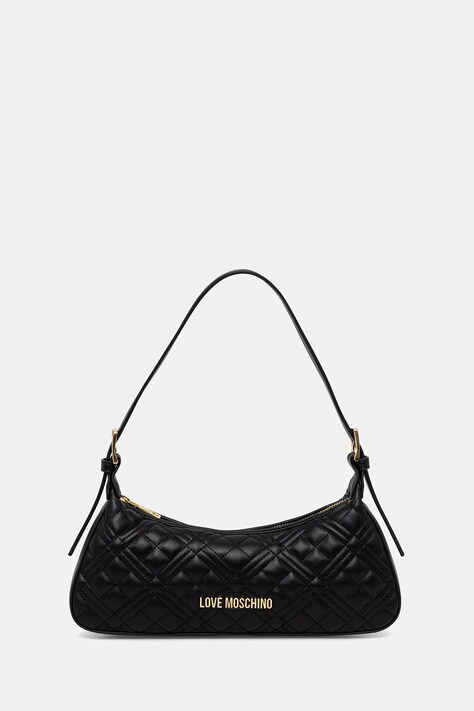 Love Moschino torebka kolor czarny JC4142PP0NLA0000