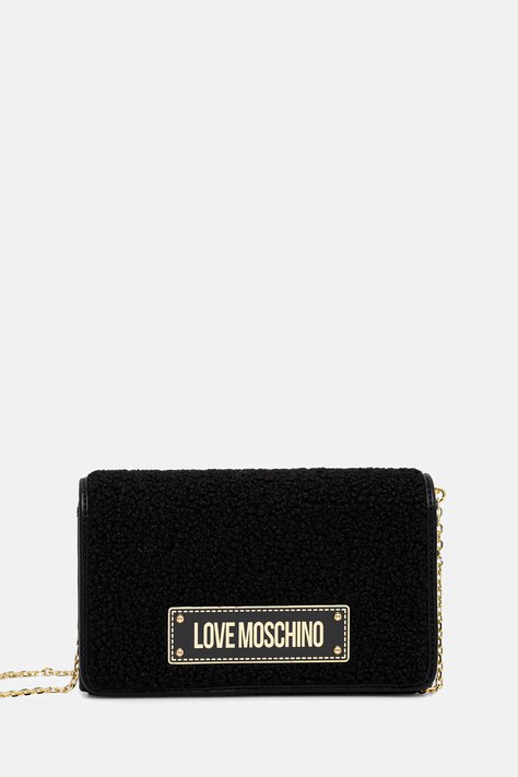 Love Moschino torebka kolor czarny JC4379PP0NKS100A