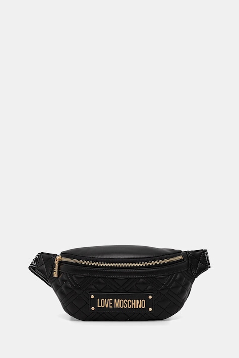 Love Moschino övtáska fekete, JC4003PP0NLA0000